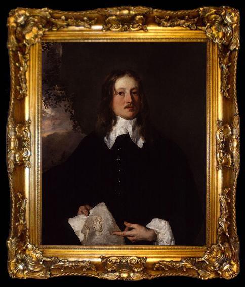 framed  Sir Peter Lely Henry Stone, ta009-2